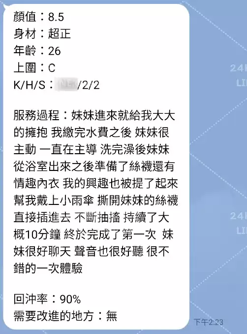 客評截圖