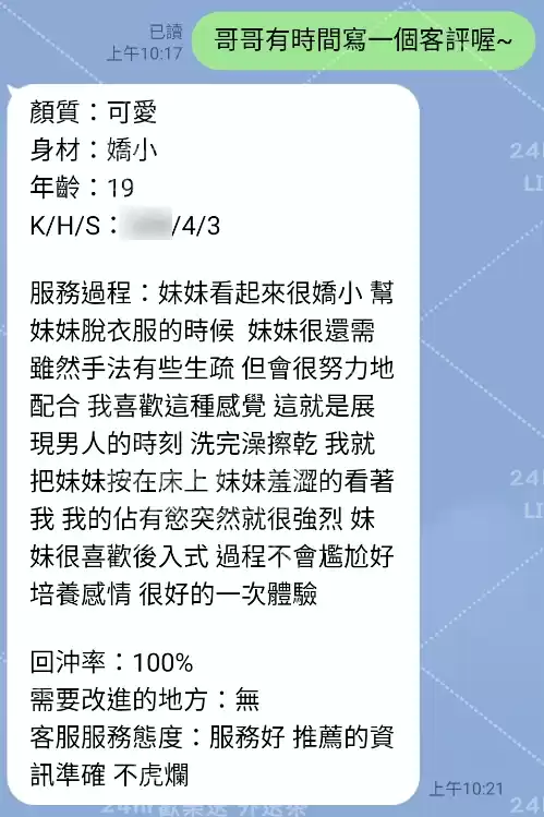 客評截圖