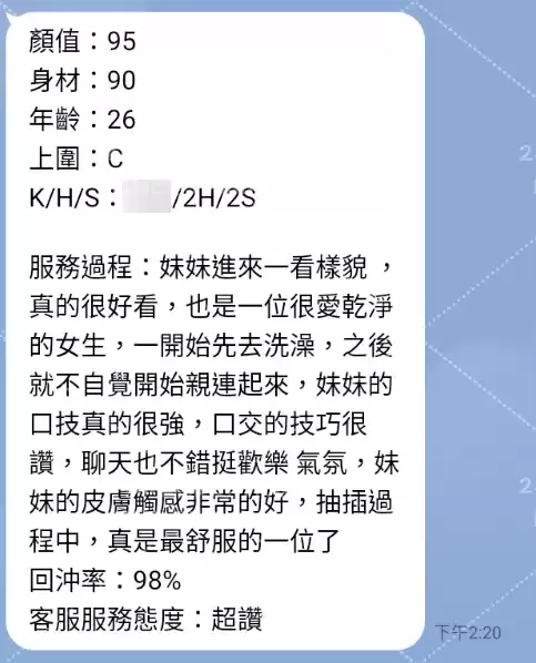 客評截圖