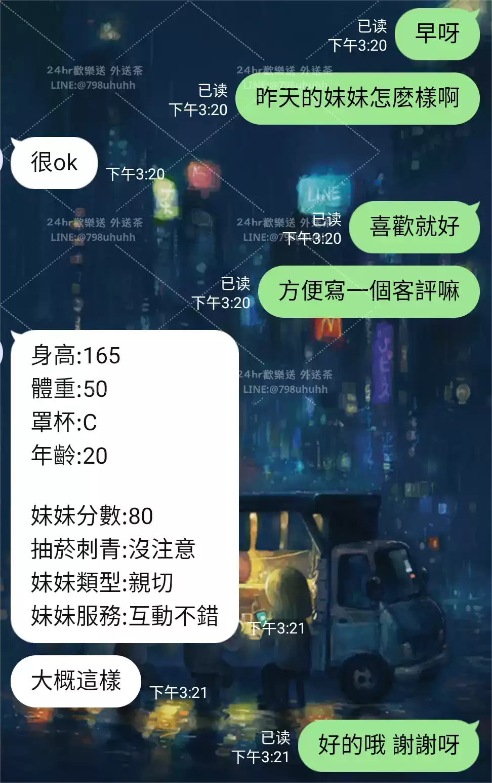 客評截圖
