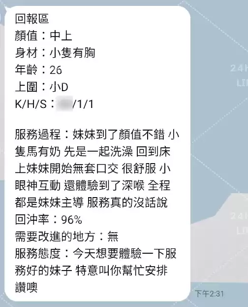 客評截圖
