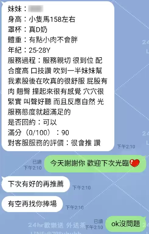 客評截圖