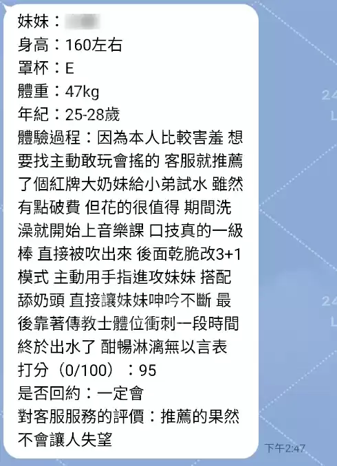 客評截圖